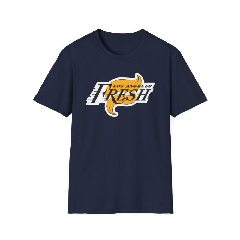 LA Fresh Basketball Unisex Softstyle T-Shirt