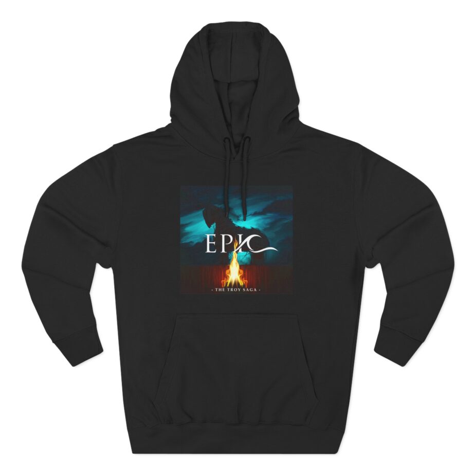 The Epic The Musical Three-Panel Fleece Hoodie