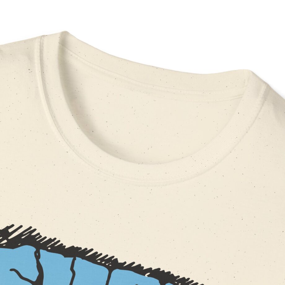 Supermega Funny Brothers Doodle  Unisex Softstyle T-shirt