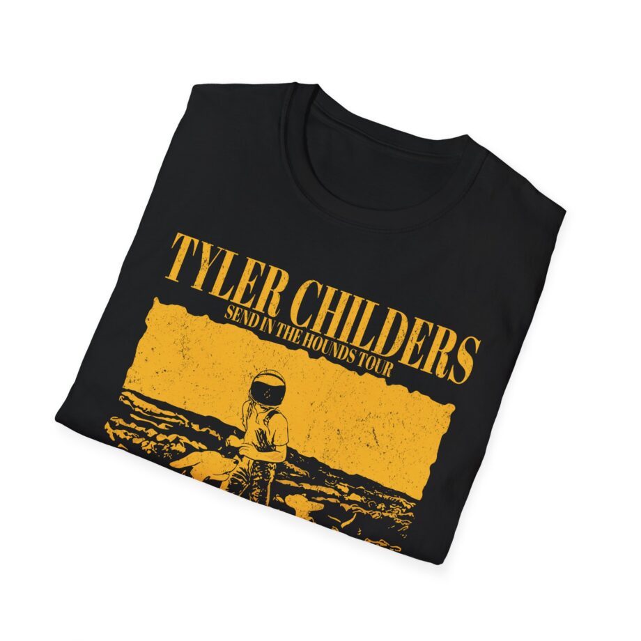 Tyler Childers Grey Hounds Tour Unisex Softstyle T-shirt
