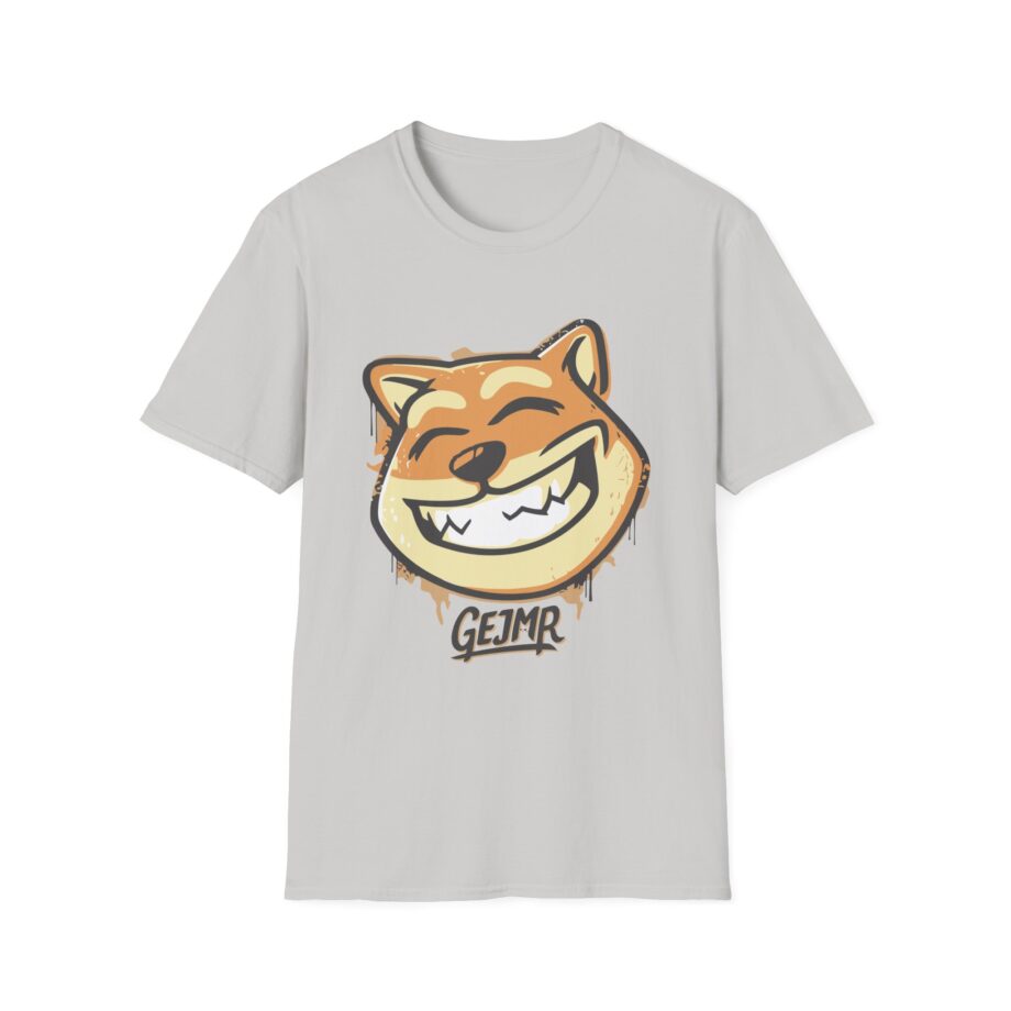 Gejmr Nechci Rusit Unisex Softstyle T-shirt