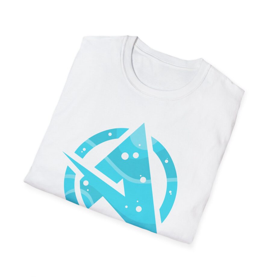 Ali-a Whiteout Logo Unisex Softstyle T-shirt