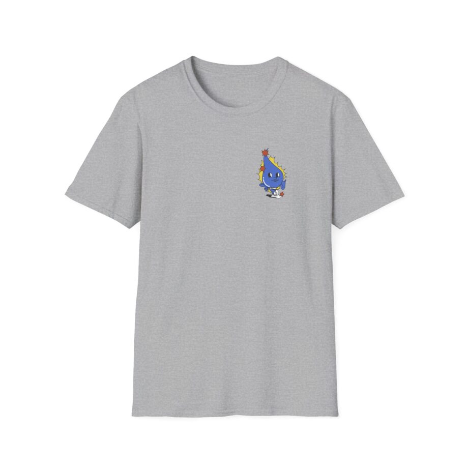 Moistcr1tikal Retro Basketball Unisex Softstyle T-shirt