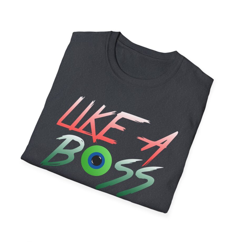Like a Boss Jacksepticeye Unisex Softstyle T-Shirt
