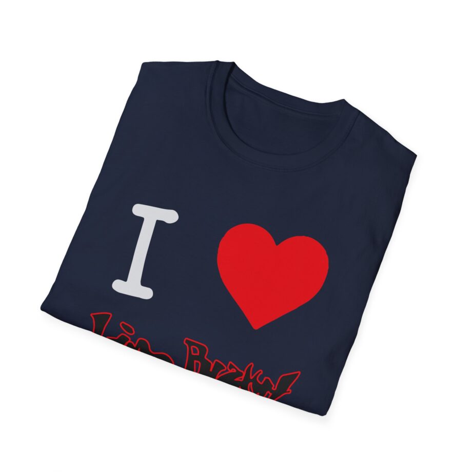 I Heart Limp Bizkit Unisex Softstyle T-Shirt