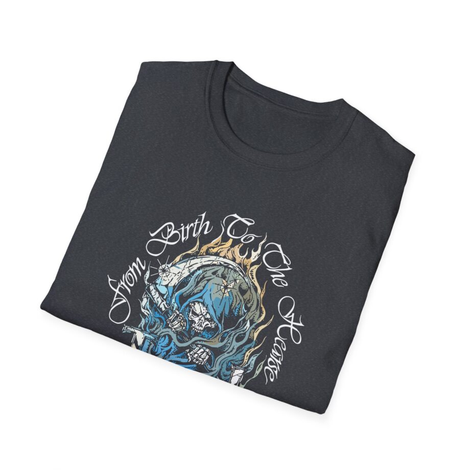 Trapped Under Ice Birth to Hearse Unisex Softstyle Tee