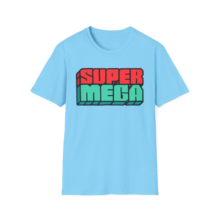 Supermega Unisex Softstyle T-shirt