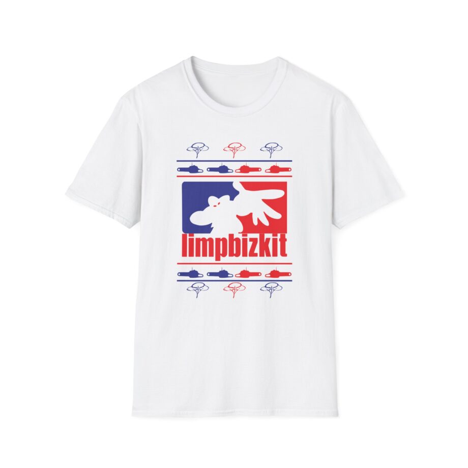 Limp Bizkit Unisex Softstyle T-Shirt
