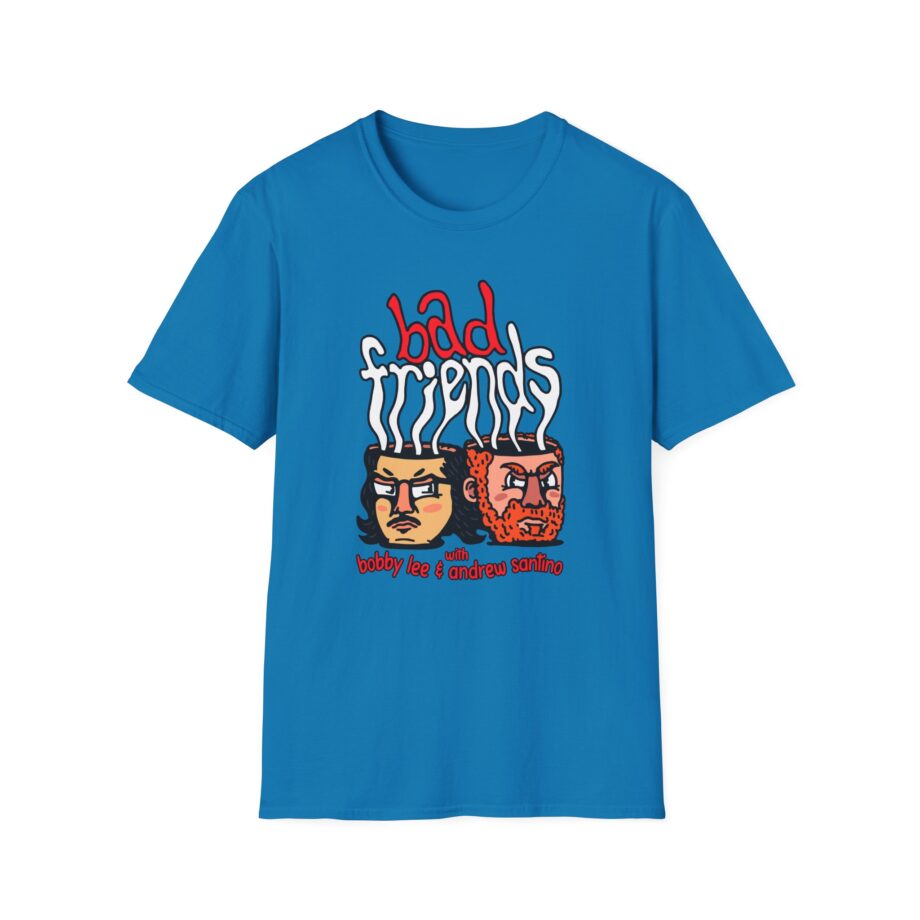 Bad Friends Mugheads Unisex Softstyle T-shirt