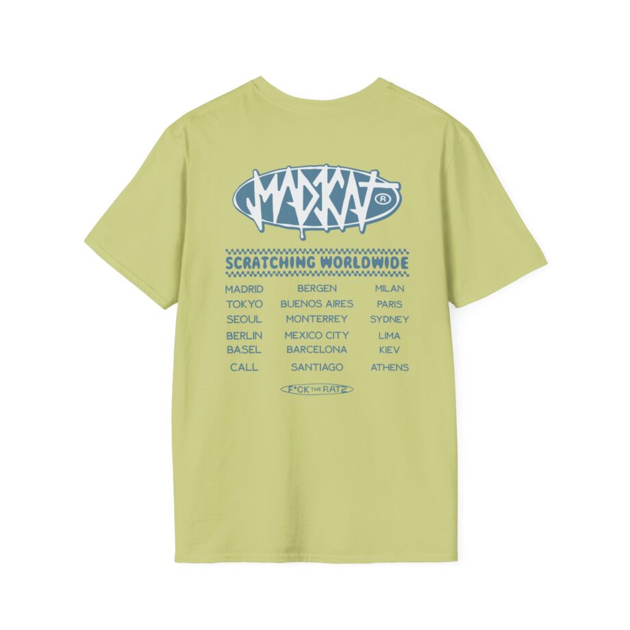 Rubius Madkat Worldtour Unisex Softstyle T-Shirt