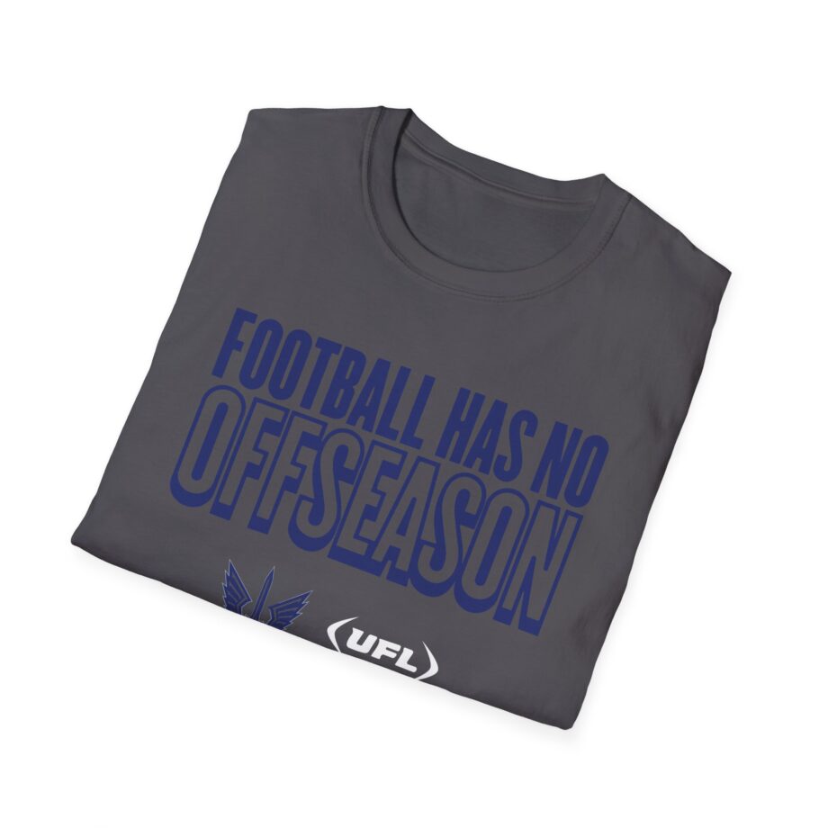 St. Louis Battlehawks Football Has No Offseason Unisex Softstyle T-Shirt