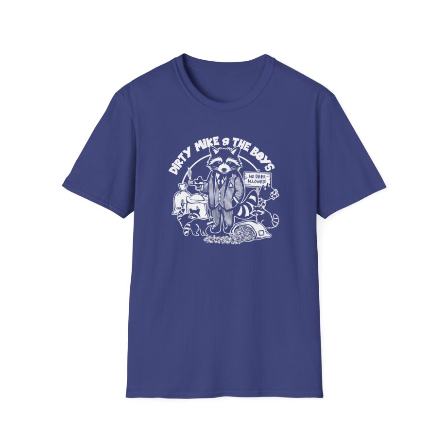 Roman Atwood Dirty Mike Unisex Softstyle T-shirt