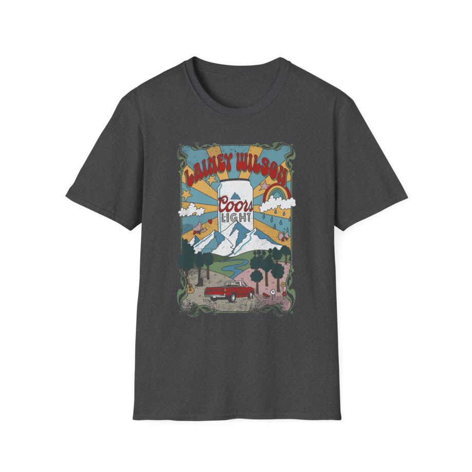Lainey Wilson Coors Light Unisex Softstyle T-Shirt