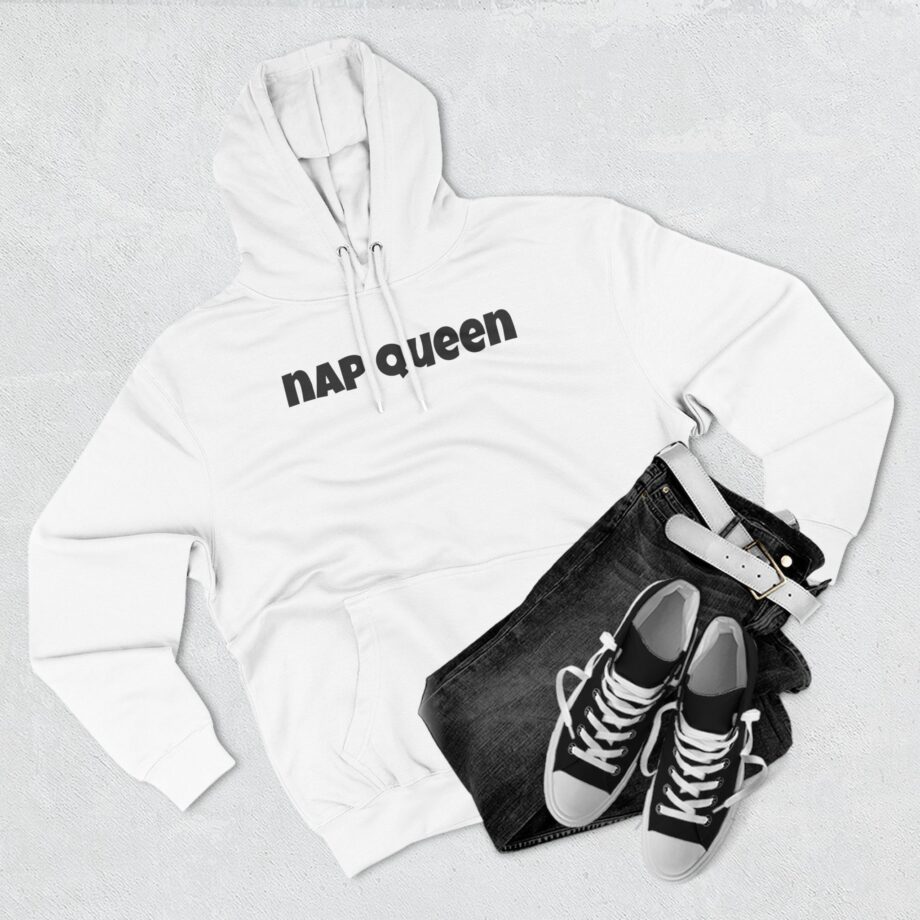 Slushy Noobz Nap Queen Three-panel Fleece Hoodie
