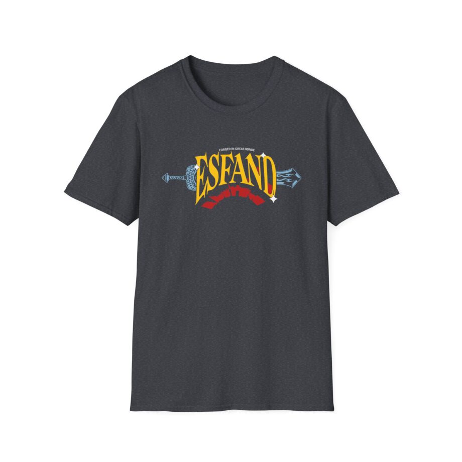 Esfand  Unisex Softstyle T-Shirt