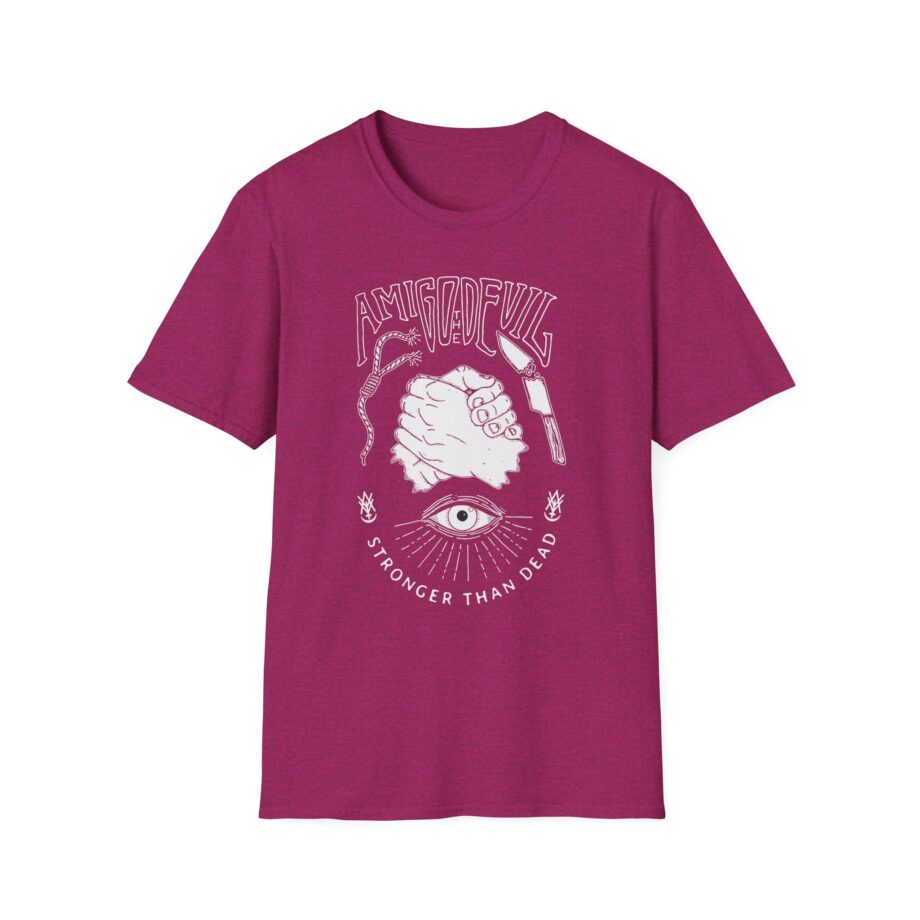 Amigo the Devil Stronger Unisex Softstyle T-shirt