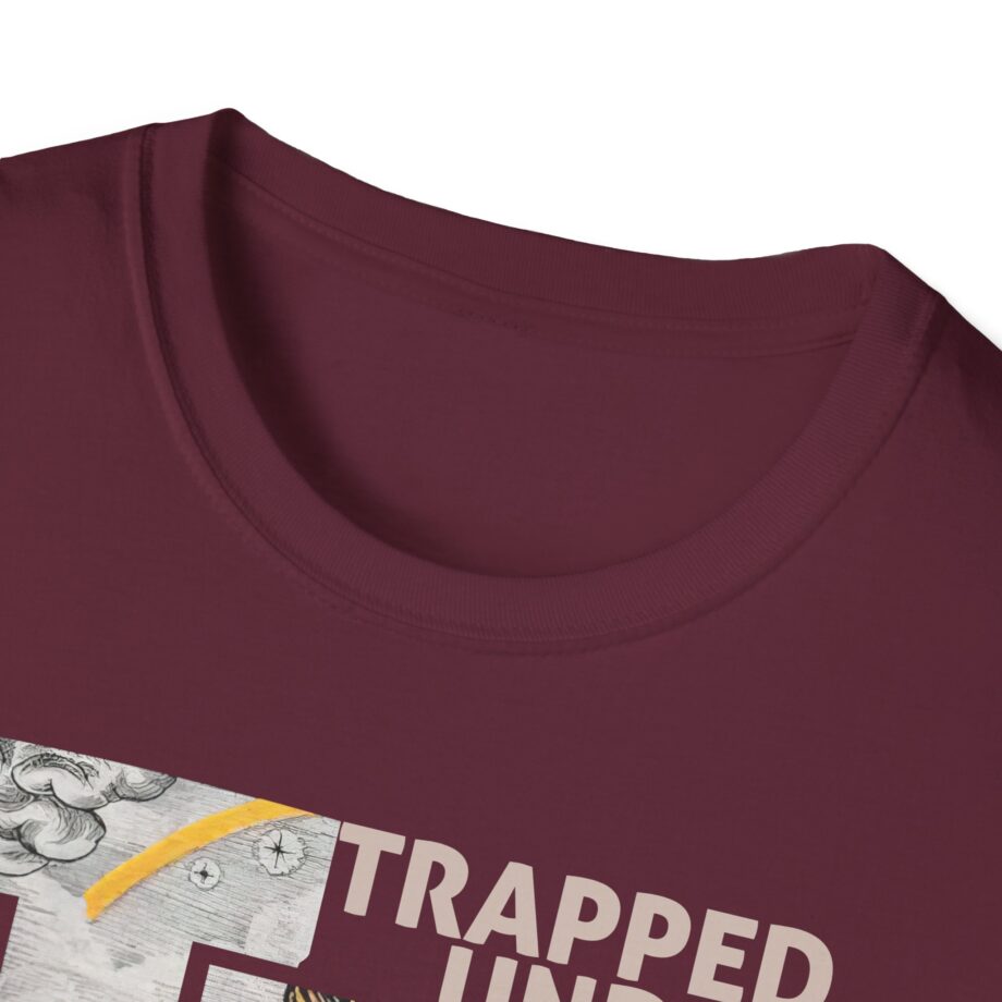 Trapped Under Ice Big Kiss Goodnight Unisex Softstyle Tee