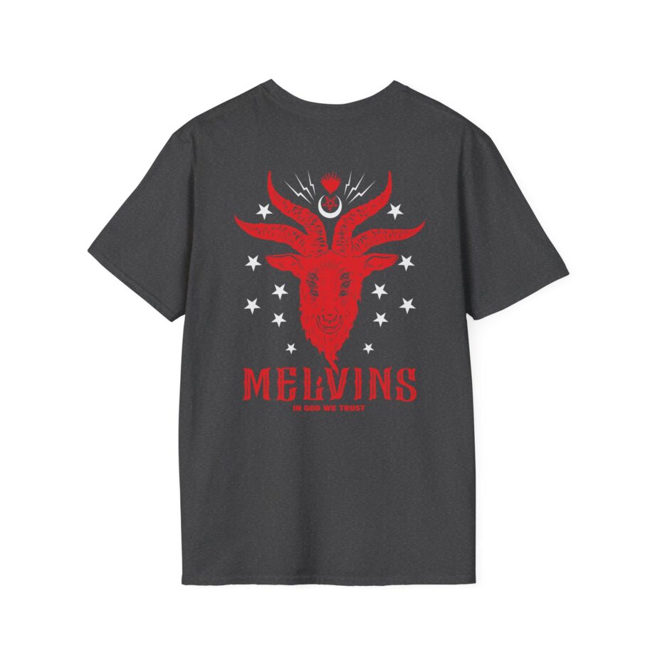 Melvins in God We Trust Unisex Softstyle T-Shirt