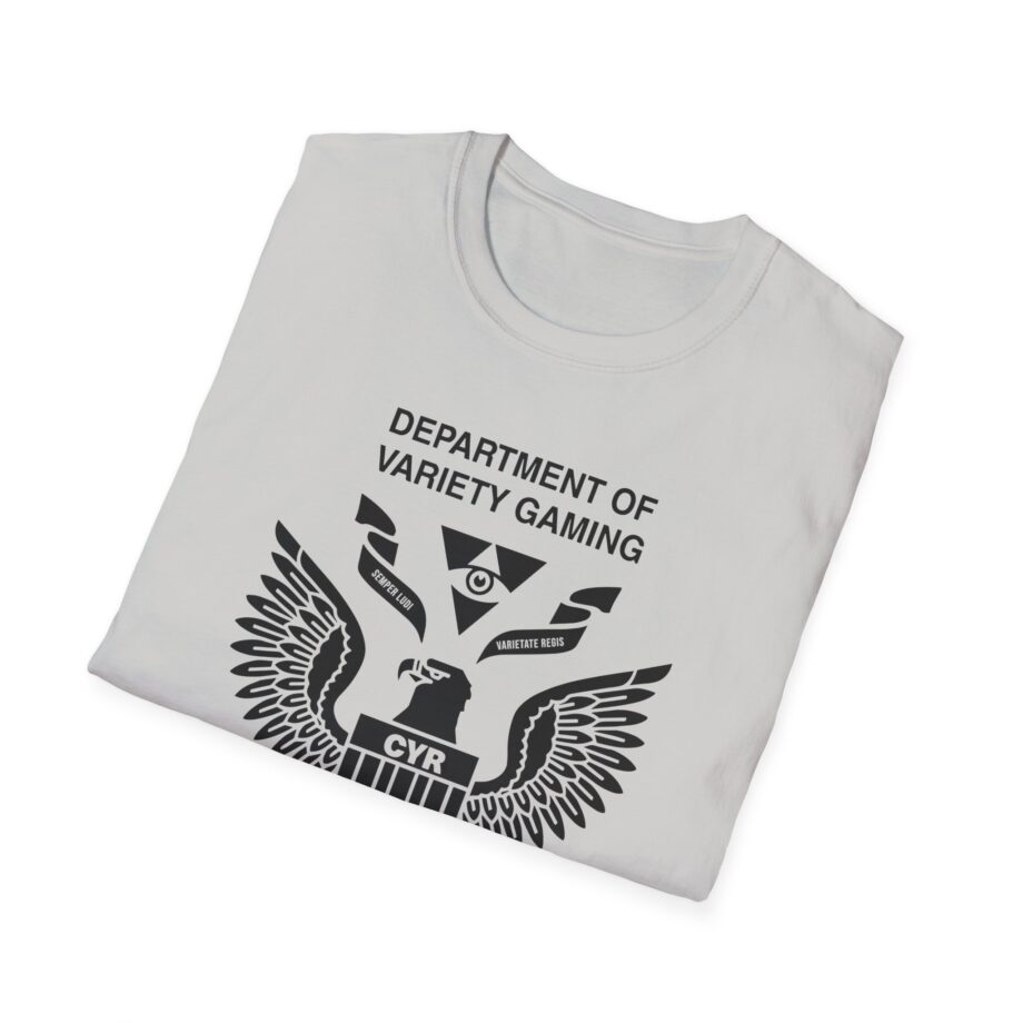 Otk Department of Variety Gaming Unisex Softstyle T-Shirt