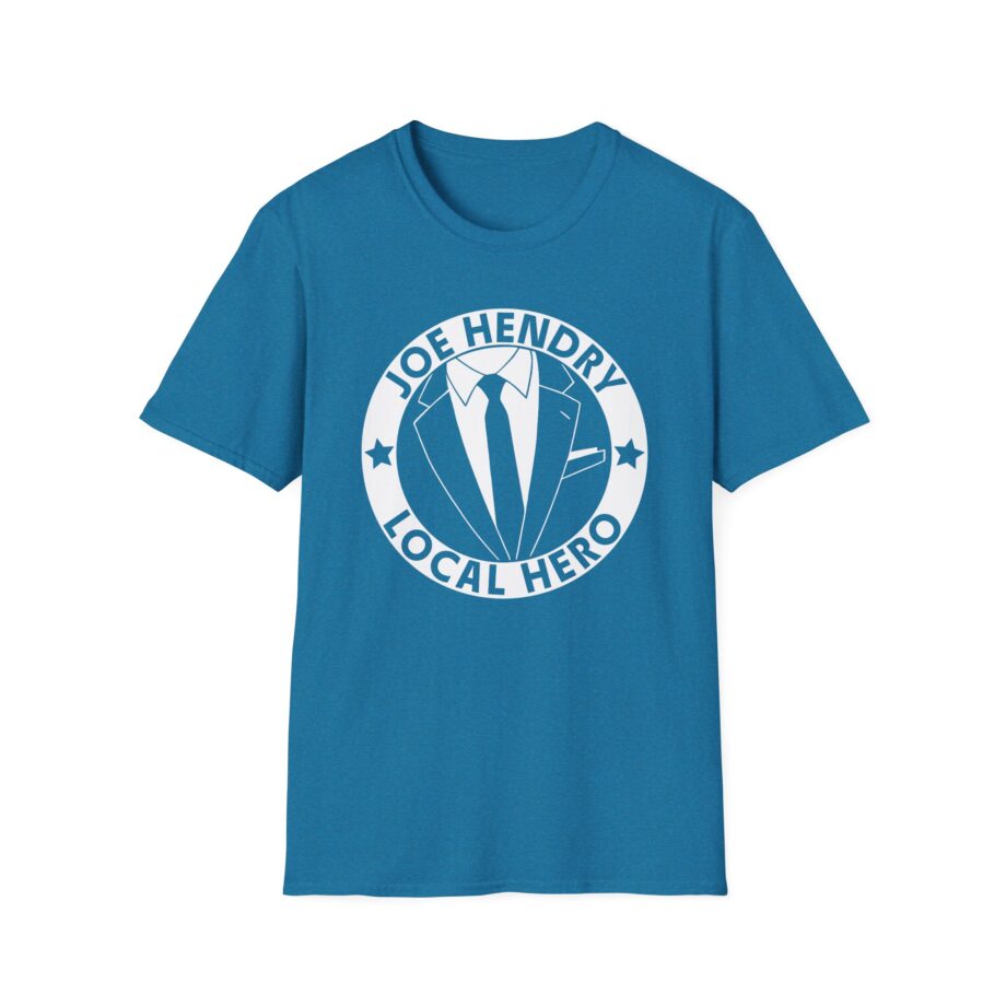 Say His Name Joe Hendry Unisex Softstyle T-Shirt