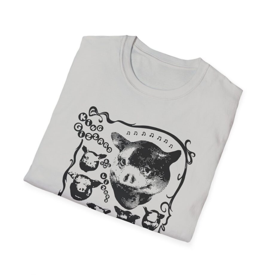 King Gizzard Unisex Softstyle T-Shirt