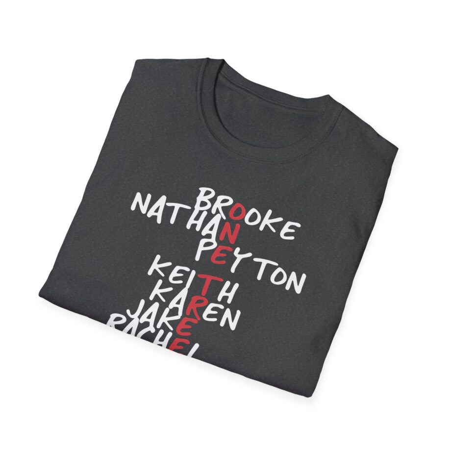One Tree Hill Character Names Unisex Softstyle Tee