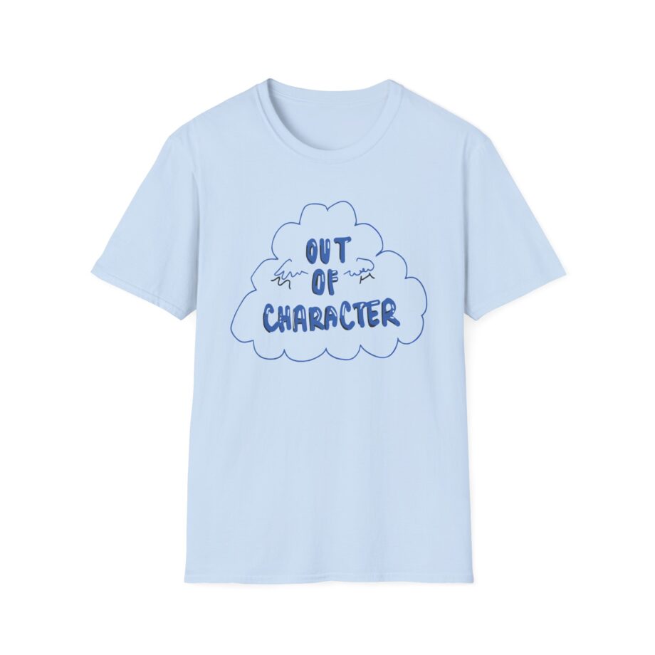 Out of Character Unisex Softstyle T-shirt