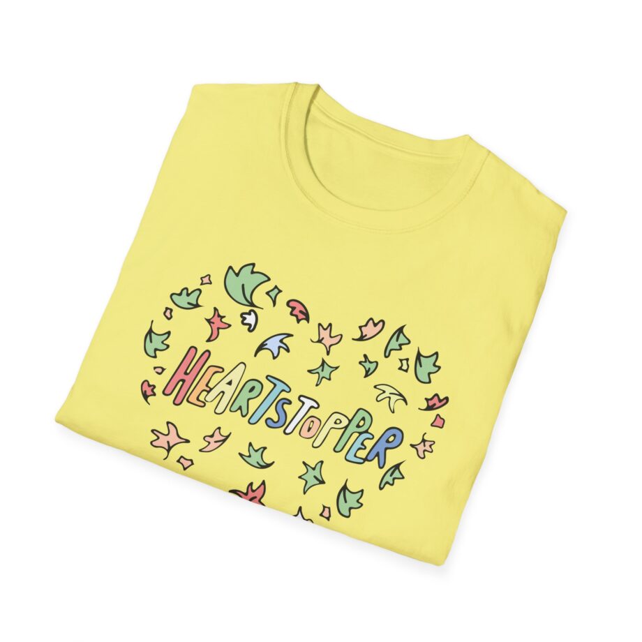 Heartstopper Unisex Softstyle T-Shirt