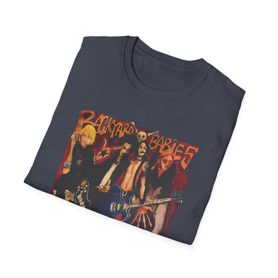 Backyard Babies Unisex Softstyle T-Shirt