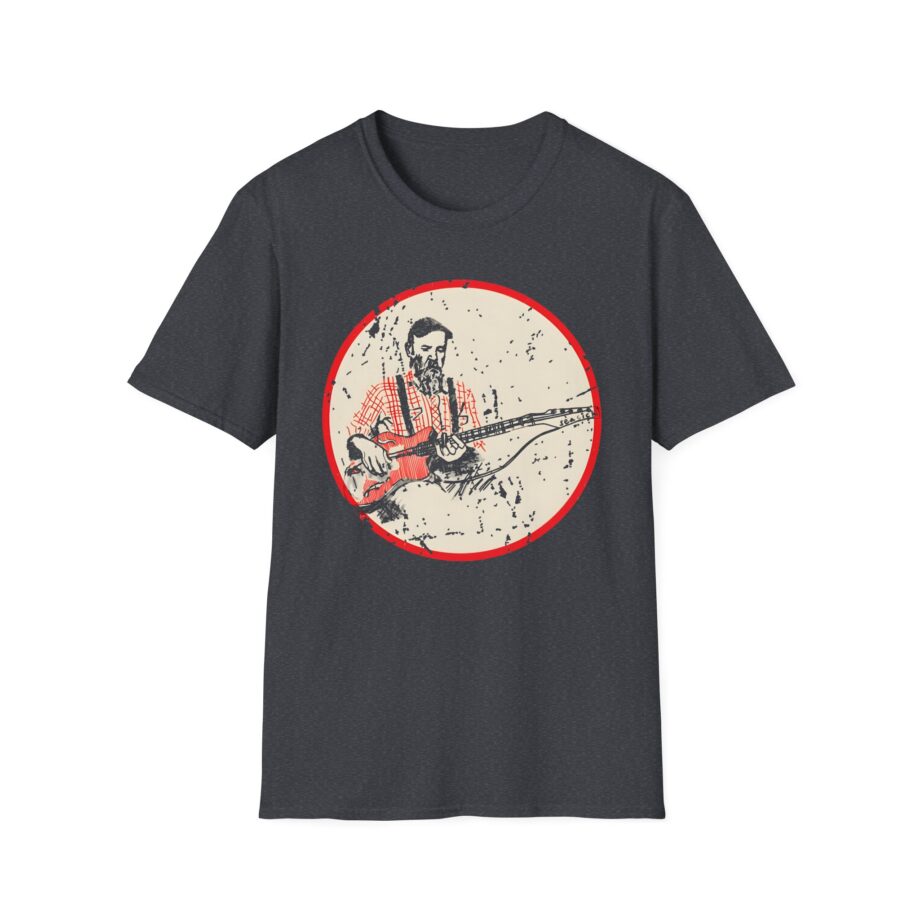 Seasick Steve Unisex Softstyle T-Shirt