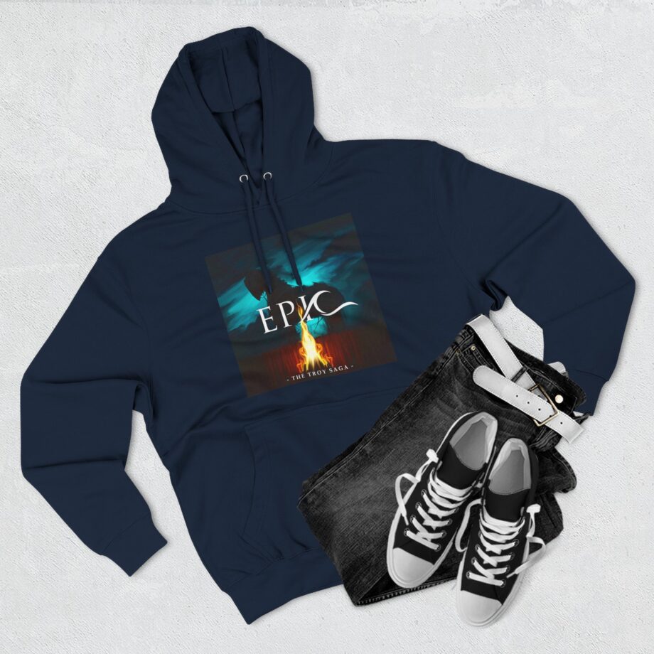 The Epic The Musical Three-Panel Fleece Hoodie