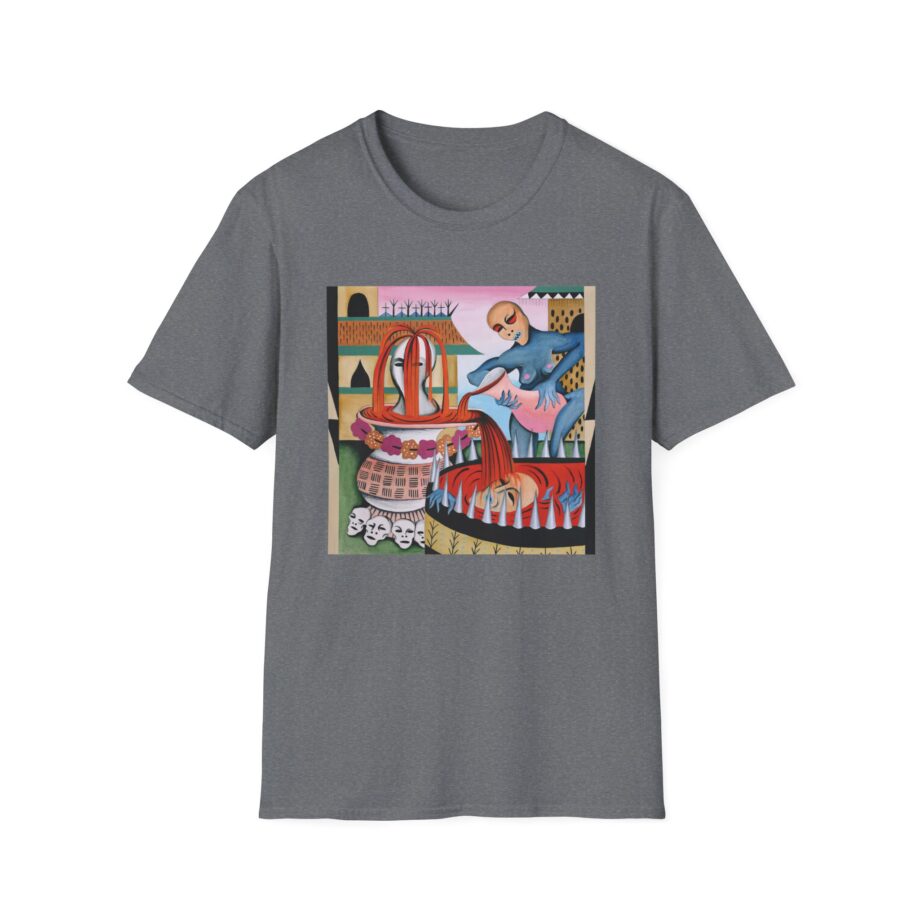 Gulch Impenetrable Cerebral Fortress Unisex Softstyle T-shirt