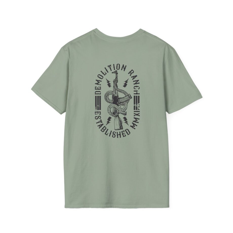 Demolition Ranch Mmxi Snake Unisex Softstyle T-shirt