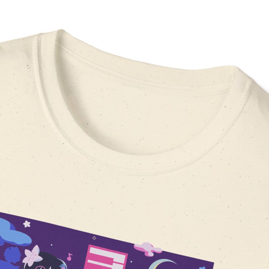 Lilypichu Comfi Beats Unisex Softstyle T-Shirt