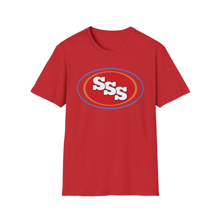 Seasick Steve Sss Oval Acid Unisex Softstyle T-Shirt