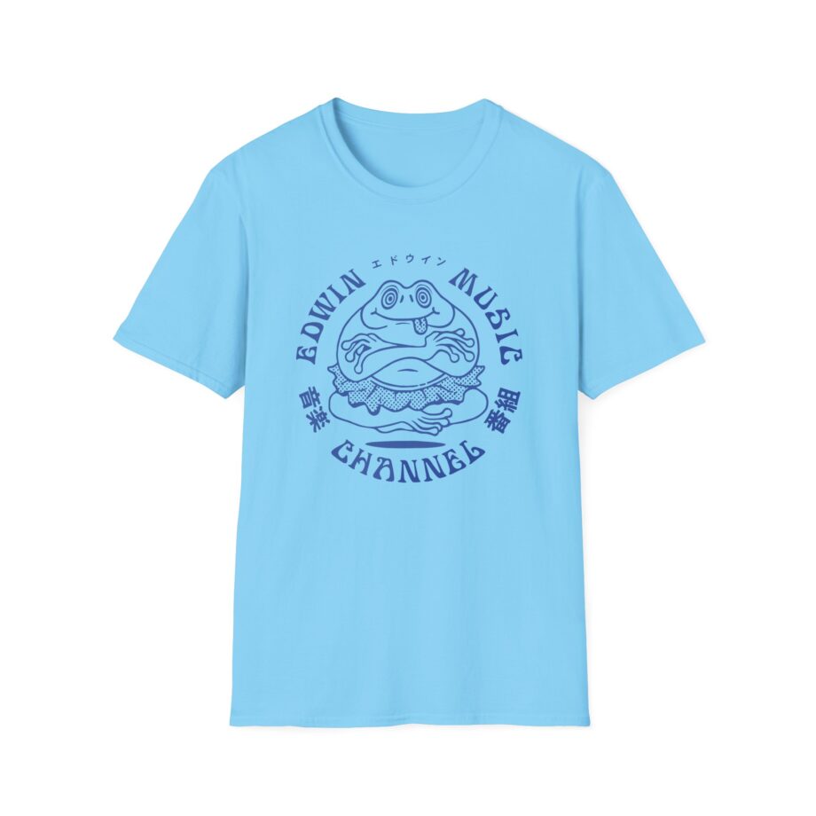 Edwin Edwin Music Channel Unisex Softstyle T-shirt