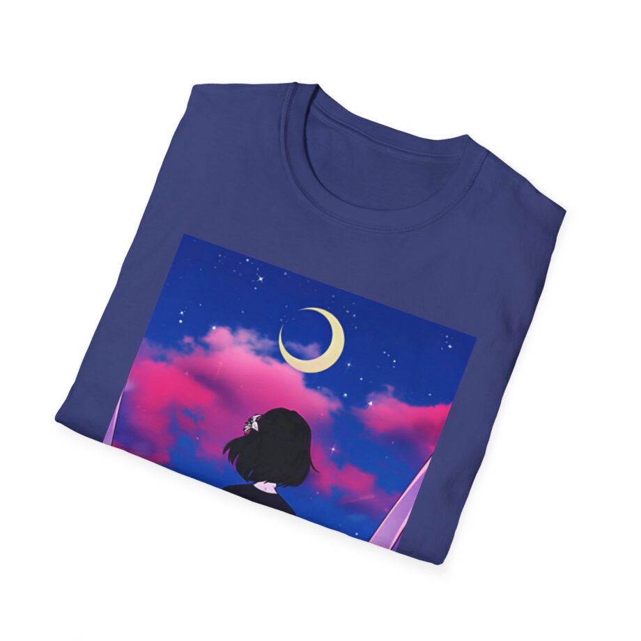 Lilypichu Dreamy Night Unisex Softstyle T-Shirt