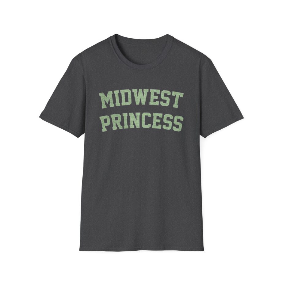 Chappell Roan Chappell Roan Midwest Princess Collegiate Unisex Softstyle T-shirt