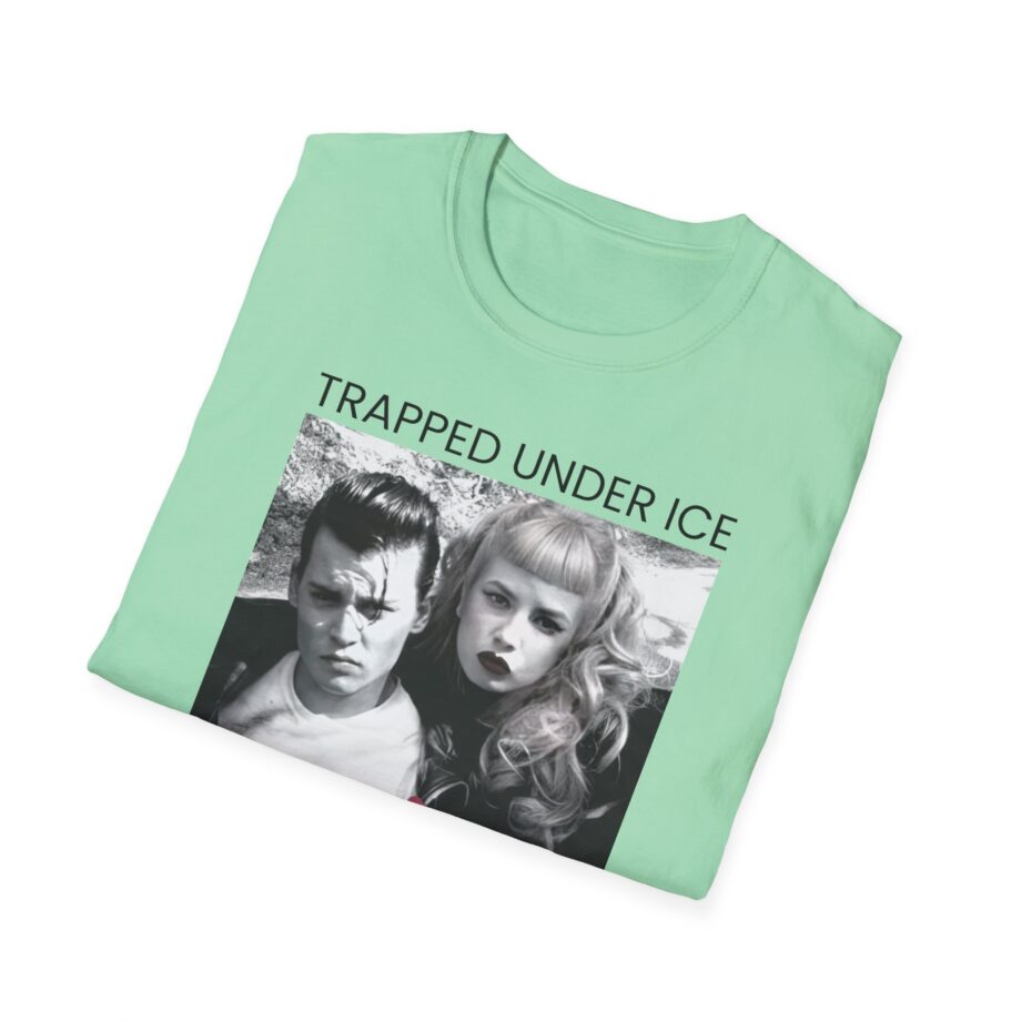 Trapped Under Ice Big Kiss Goodnight Unisex Softstyle T-Shirt