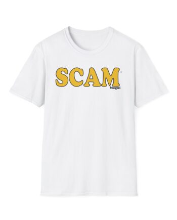 Mogul Moves Scam Unisex Softstyle T-shirt