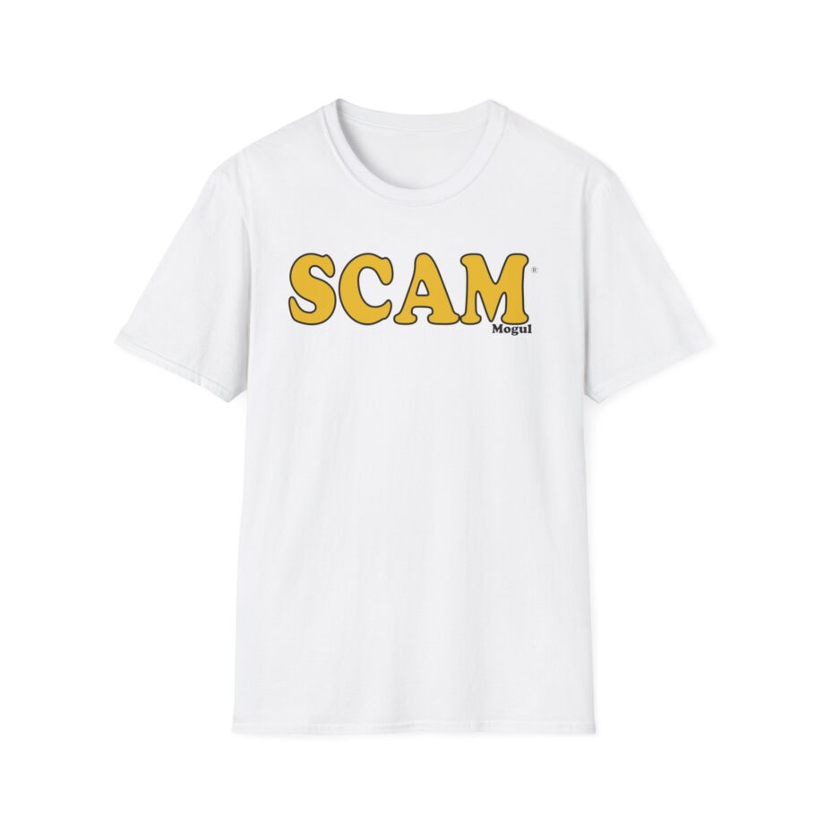 Mogul Moves Scam Unisex Softstyle T-shirt