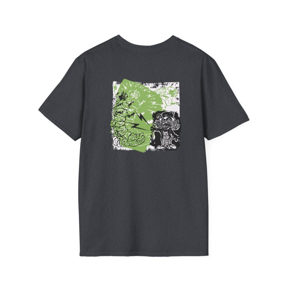 Melvins King Dunn Gift of Sacrifice Unisex Softstyle T-shirt