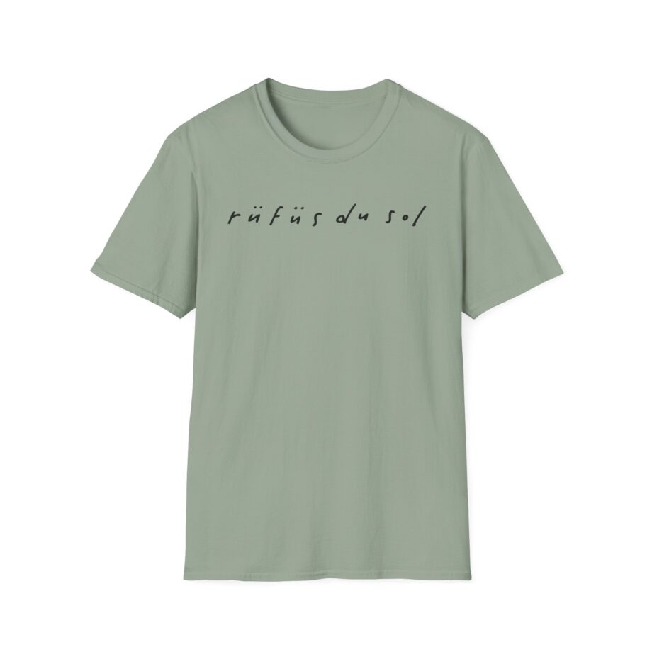 Rufus Du Sol  Unisex Softstyle T-Shirt