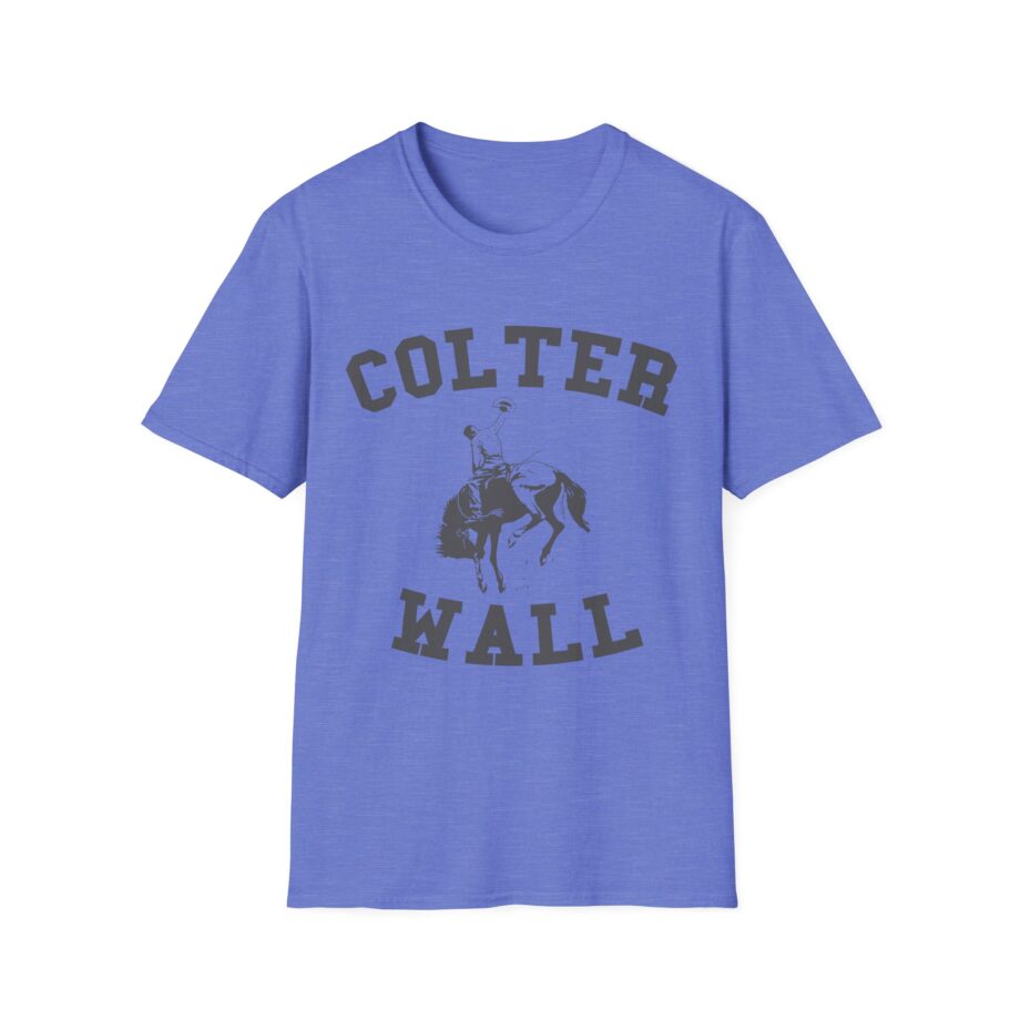 Colter Wall Unisex Softstyle T-shirt
