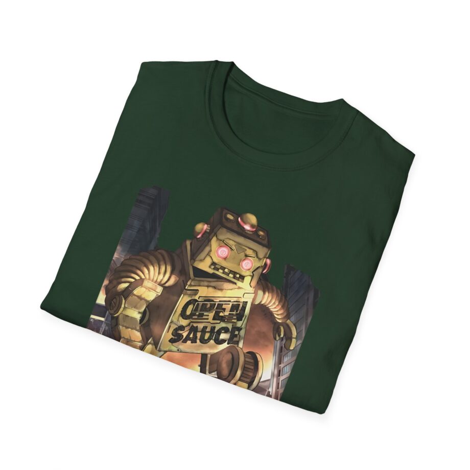 William Osman Open Sauce Unisex Softstyle T-Shirt