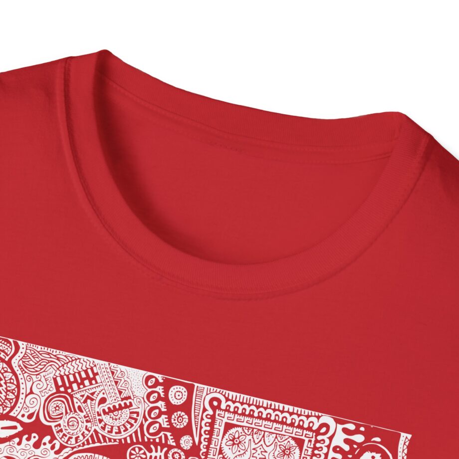 Will Wood Marsha, Thankk You Unisex Softstyle T-shirt