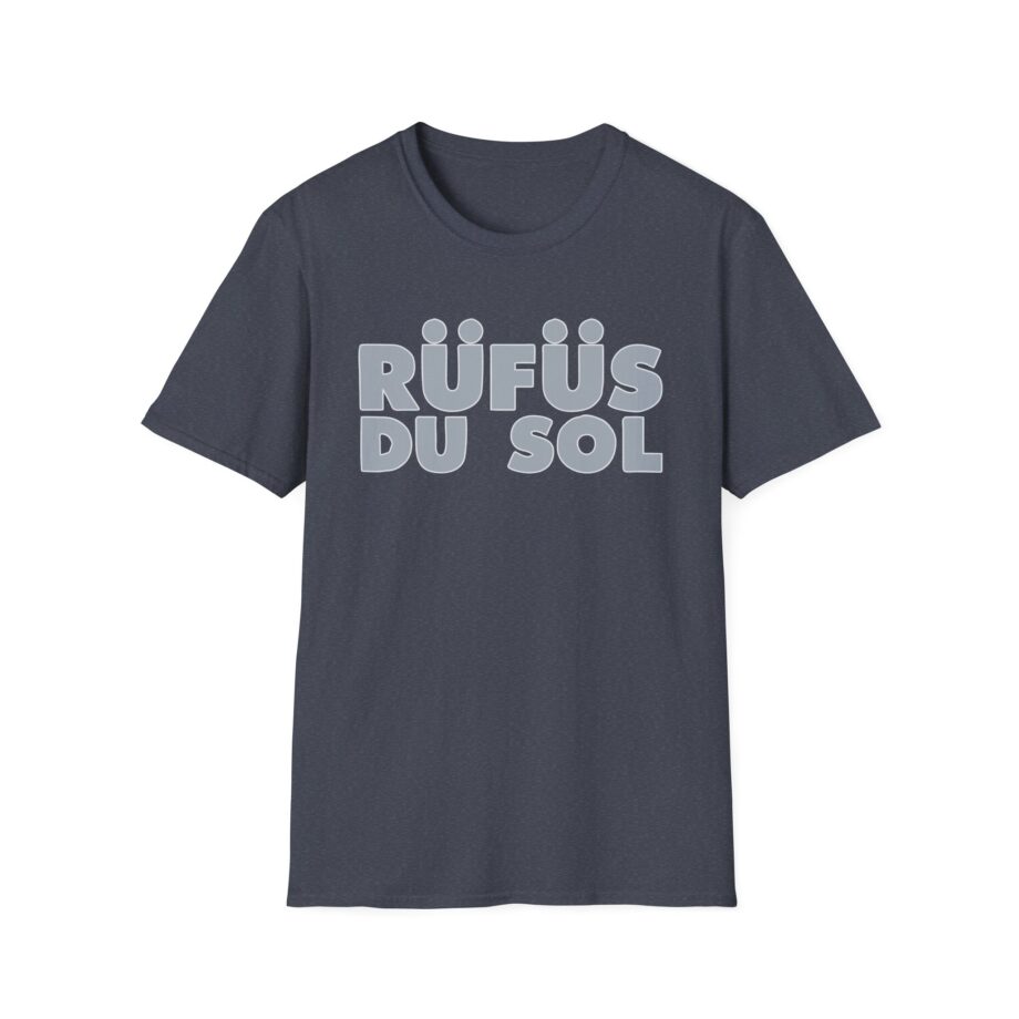 Rufus Du Sol Unisex Softstyle T-Shirt