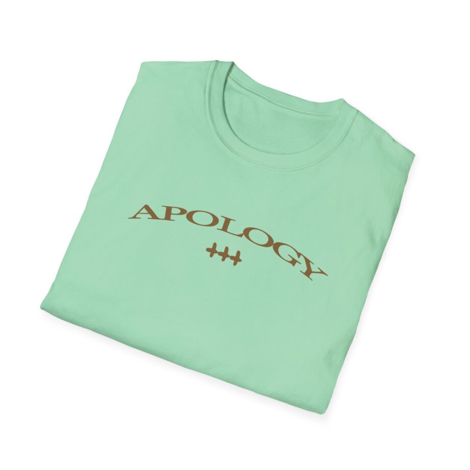 Wave to Earth Slchld 'apology' Na Tour  Unisex Softstyle T-Shirt