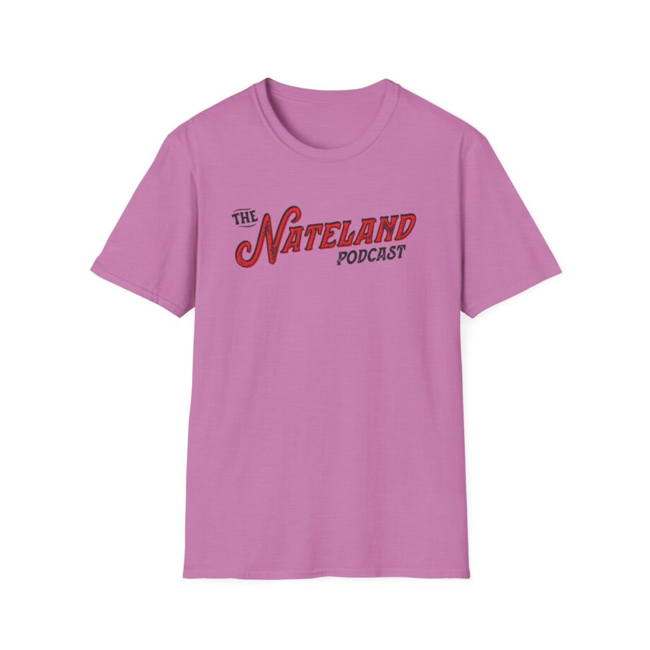 Nateland Podcast Unisex Softstyle T-Shirt