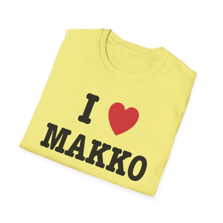 Makko Unisex Softstyle T-shirt